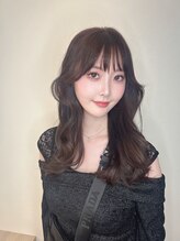 シャルム(CHARME le salon de beau) TEA BEIGE&韓国LAYER