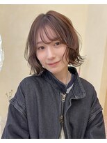 スニュウ(snuw)&nbsp;【snuw_ayano】マロンベージュ