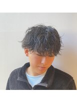 レジナヴィータ 栄(Reginavita)&nbsp;【メンズ人気】緩め×波巻きパーマ