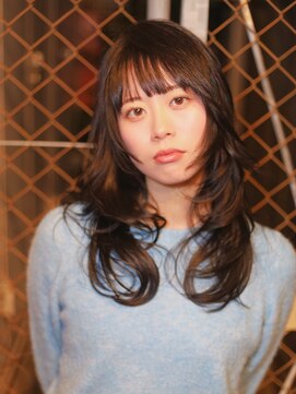 ベレッタ ネヤガワ(veretta. neyagawa) 韓国/シースルーバング/大人可愛い/トレンド/抜け感/髪質改善