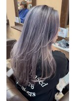 モアムー(Moremuu)&nbsp;【りえ】バレイヤージュ