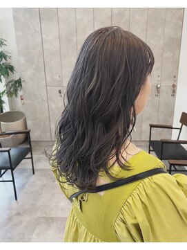 ノマド 印西牧の原千葉ニュータウン(NOMAD) 黒髪/オリーブグレー/小顔/ココアベージュ/印西牧の原駅