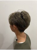 cut＆BLEACH＆treatment