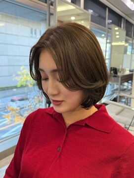 アルテペロ(arte pelo) 自然にくびれる大人のシルエットボブ