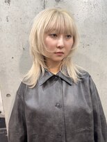 ラニヘアサロン(lani hair salon)&nbsp;ブロンド/レイヤーカット/ブリーチ/ダブルカラー/ハイトーン