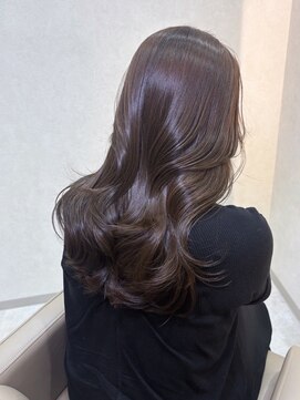 髪質改善＊顔周りカット＊暗めカラー＊美髪【Zina Maison札幌】