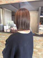 ベルバイグロー(belle by grow)&nbsp;切りっぱなしボブ