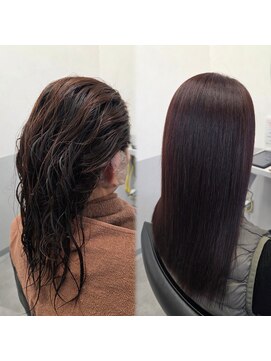 トッカ 茨木(tocca) 【tocca茨木　篠原】縮毛矯正専門美容師による安心安全の施術