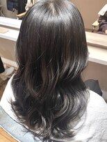 アヴァンス 天王寺店(AVANCE.) 艶感カラー×ショコラブラウン