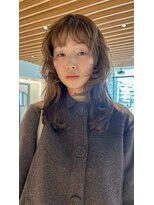 アオイ(aoi.)&nbsp;【レイヤー/顔まわり/オリーブ/ベージュ/福岡薬院】