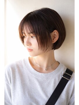 コモド(COMODO) ミニボブからの発展系!コンパクトショート