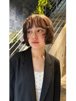 シー(si)&nbsp;透明感ブラウンカラー