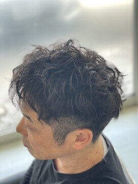 チープヒッピーズ(CHEAP HIPPIES) パーマ