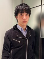 ラパンセヴェールメンズ 栄(LA PENSEE VERT MEN'S)&nbsp;【MOTOKI】ニュートラルマッシュ