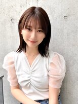 ユアーズヘアー センター南店(youres hair)&nbsp;レイヤーボブ