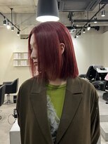 ラキングキョウト(LA KING KYOTO)&nbsp;透け感レッド