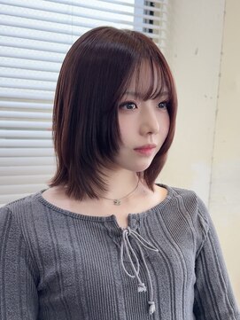 コート 表参道(Cote) 美髪レイヤーカット／くびれ巻き髪/ベージュカラー