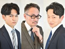 エスフィール 仙台店(S.feel)の雰囲気（ビジネスマンや大人の男が通うメンズサロン！駅近で◎<理容室>）