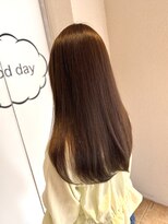 アルルヘアーオキナワ(ARURU HAIR)&nbsp;髪質改善カラー　チョコレートブラウン