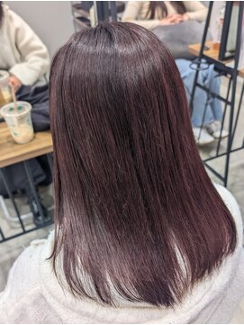 サンクチュアリ ウィズエデン 京橋店(Sanctuary with eden) ラベンダーカラー