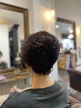 アーリーアロー(Early Arrow)の写真/他店で断られた方も◎！自宅での再現性一番の似合わせカットで差をつける☆