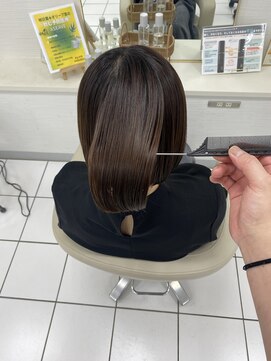 モク(m.o.k.u.) ♪柔らか内巻きストレート♪