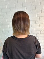 サロン デュッカ(Salon Duka) グラデーションカラー×外ハネボブ