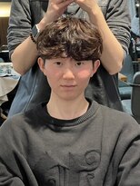 ノラ ヘアーサロン(NORA HAIR SALON)&nbsp;【石山】周りと差がつくシャドウパーマ