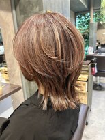マルカ 千歳烏山(marca)&nbsp;【marca】ハッシュカット／ウルフ／ダブルカラー／千歳烏山