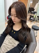 ファースト 泉中央店(first) レイヤーカット/ブラウン/20代30代40代