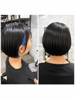 ミコ(MICO hair) インナーカラー イヤリングカラー