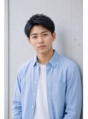 アップバングショート