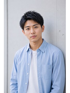 スリースター 横浜 三ツ沢上町(Three Star) アップバングショート