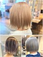 コイ(coii) 多毛さんでもボリュームを抑えたぷつっとタイトなボブ叶えます!