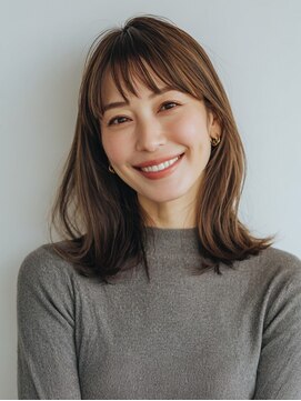 シュモレアズ 北習志野(shumore az) ミルクティーブロンド/ダークブルー/デジタルパーマ/北習志野