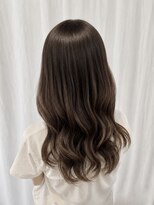 ココカラヘアー ニコ(cococara hair nico)&nbsp;韓国巻き/透け感グレージュ