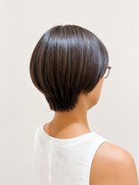 カウチ ヘアー ドレッシング(COUCH Hair Dressing) 丸みのあるシルエットが美しいショートボブ