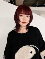 バロウ(BURROW)&nbsp;ハイトーンレイヤー/髪質改善/ケアブリーチ/うえみ寿々20