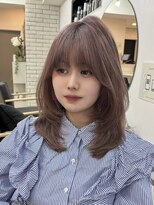 ネイロ 北千住(NeiRo)&nbsp;ブリーチなしカラー大人レイヤーカット20代30代40代