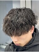 縦落ちツイストスパイラルラウンドマッシュ
