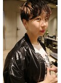 bibito ハンサムショート 刈り上げ女子