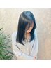 【人気No2】ヒミツの髪質改善カラー(1色)+ベホマトリートメント¥10300