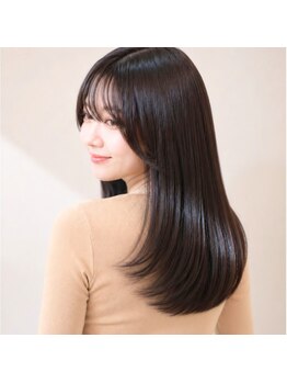 ニッティ(nittio)の写真/縮毛矯正と相性◎ここでしかできないオリジナル処方で、その場限りではない本物のツヤ髪へ…♪