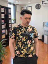 カルムンド バイ トコヘイ(CALMUNDO by TOKOHEI)&nbsp;サイドバック×スキンフェード