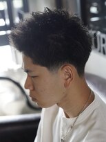 men’s salon THE OBSCURE ROVGUE【10月1日 NEW OPEN(予定)】&nbsp;鈴鹿テーパーフェードアクティブショート