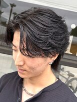 リベラル(liberal)&nbsp;メンズウルフフェザーパーマ