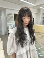 エノウ(enow)&nbsp;オリーブベージュ　ブリーチなしダブルカラー
