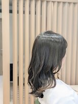 ルリアン(Le Lien)&nbsp;広がらずに動きをつける