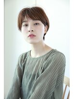エクリ シセイドウ 麻布十番店(equri×SHISEIDO)&nbsp;【麻布十番】大人の丸みショートスタイル