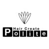 ヘアークリエイト ポライト(hair create Polite)のお店ロゴ